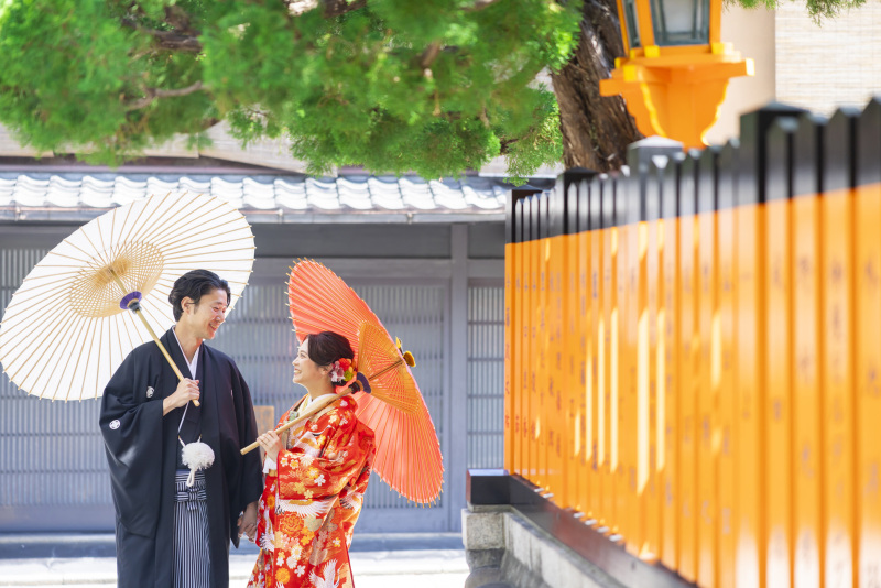京都・祇園 夏の前撮り