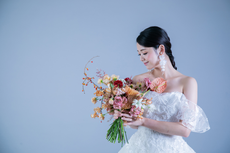 花嫁さまのための一着