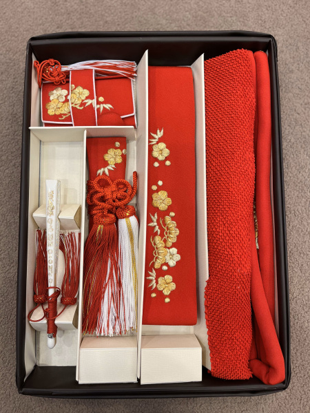 和小物コーデを楽しむ