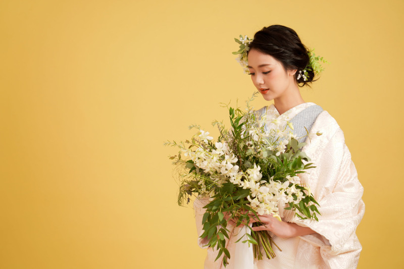 花嫁和婚_白無垢が豊富