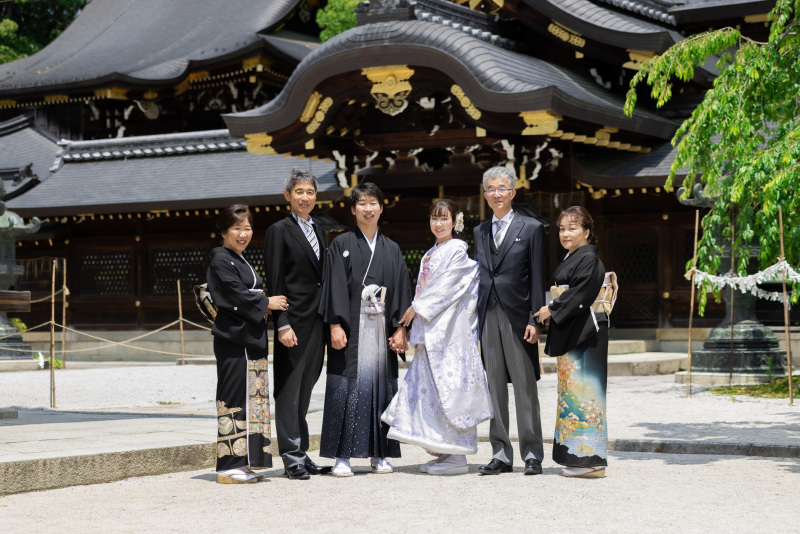 花嫁和婚_家族・友人を撮影に呼べる