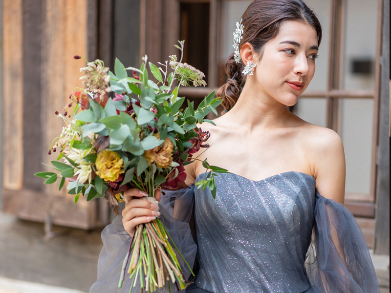 ブーケよりも華やかに