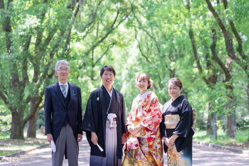 ご親族さま衣裳もご用意します