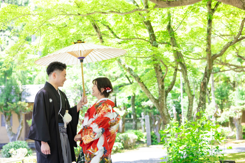 おふたりのペースに合わせて