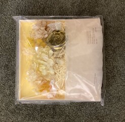 髪飾り(ドライフラワー)