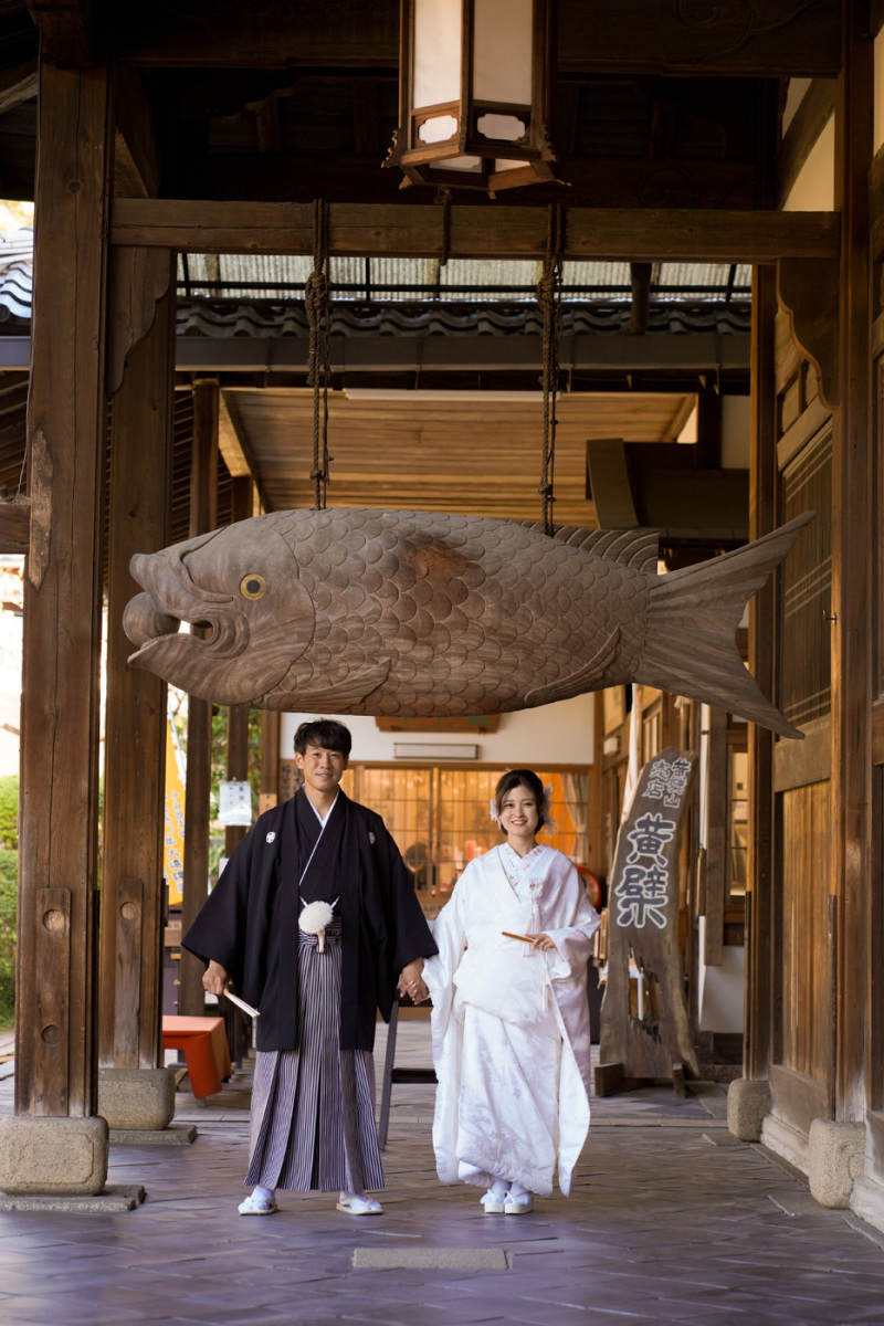 花嫁和婚_〈神社・お寺〉浪漫あふれる、歴史と伝統の神社仏閣で撮影