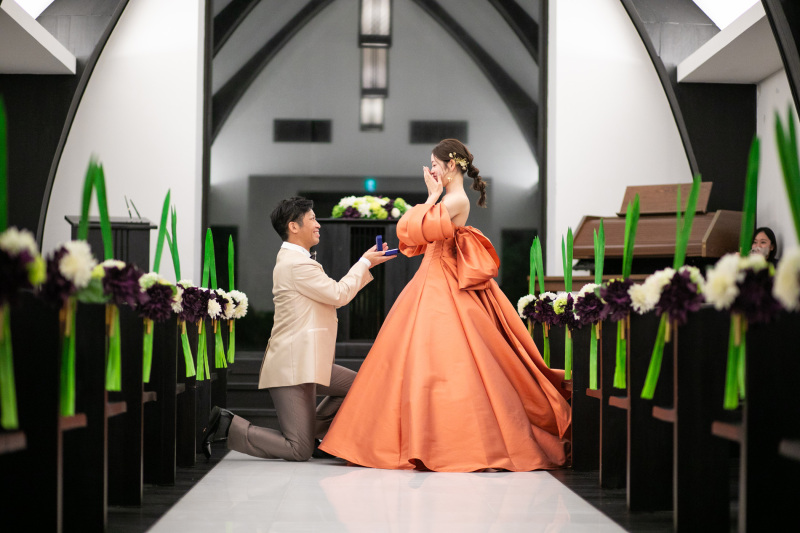 花嫁和婚_チャペルで撮影できる