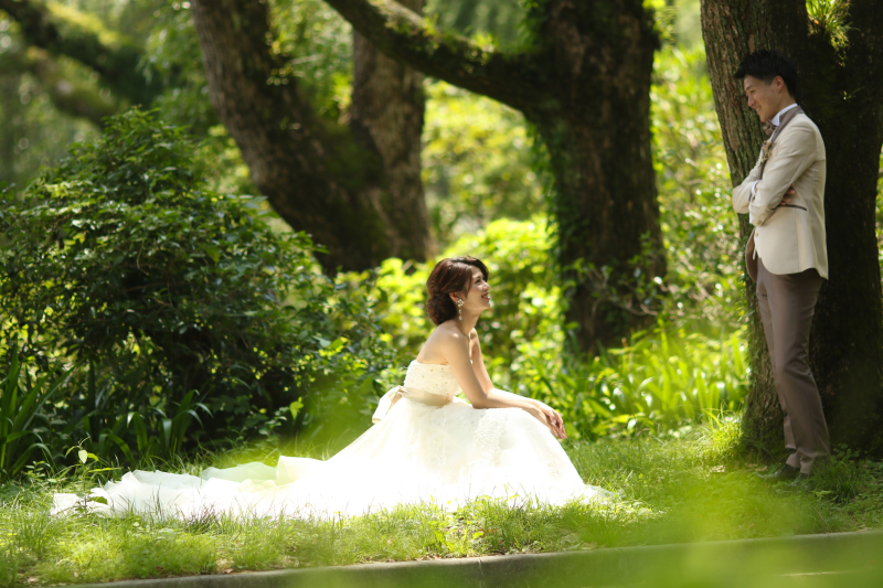 おふたりの想い出の場所へ