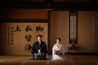 花嫁和婚_〈神社・お寺〉浪漫あふれる、歴史と伝統の神社仏閣で撮影