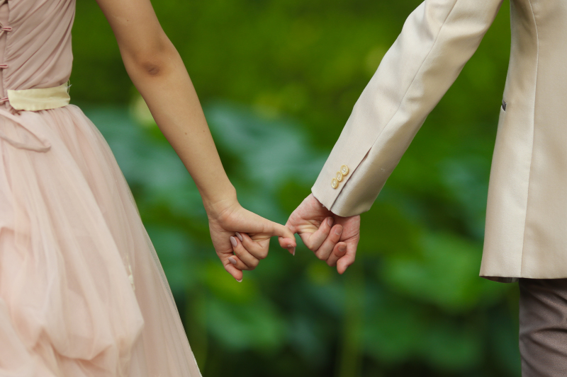 タキシードにもこだわりを