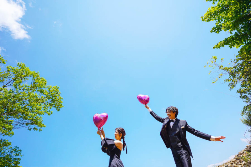 \ドレス1点+ロケ地1箇所/150カットデータ◇鴨川・琵琶湖などロケ地1箇所 選べるプラン