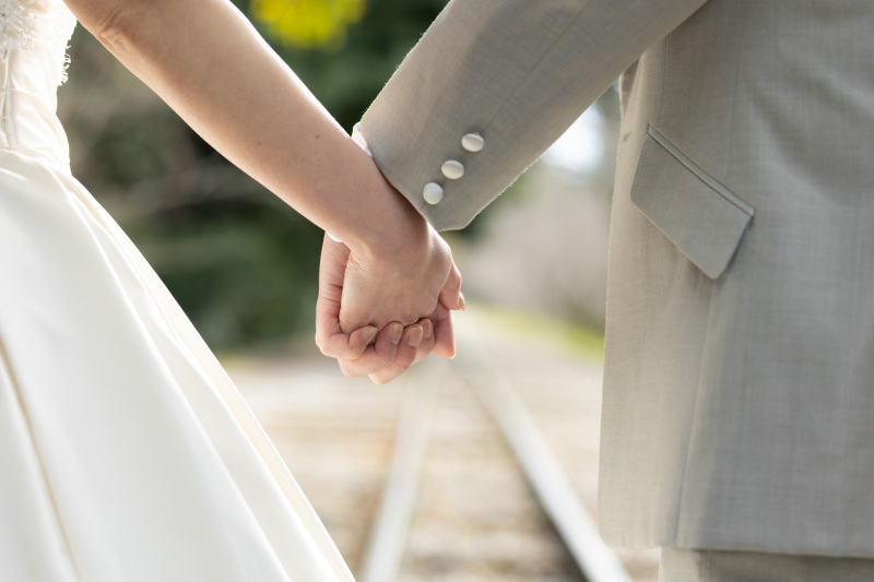 〈洋装1点〉ロケ撮影【150カットデータ・アルバム◇ウェディングorカラー1点+ロケ地1箇所】