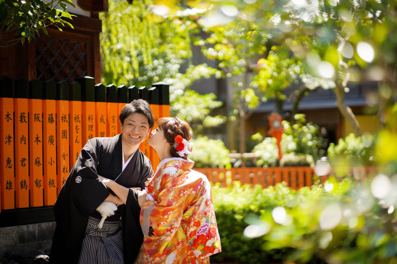 祇園・東山・円山・白川・鴨川からロケ地2箇所〈和装1点〉【250カットデータ・アルバム/和装1点+ロケ地2箇所】