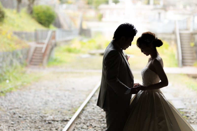 〈洋装1点〉ロケ撮影【150カットデータ・アルバム◇ウェディングorカラー1点+ロケ地1箇所】