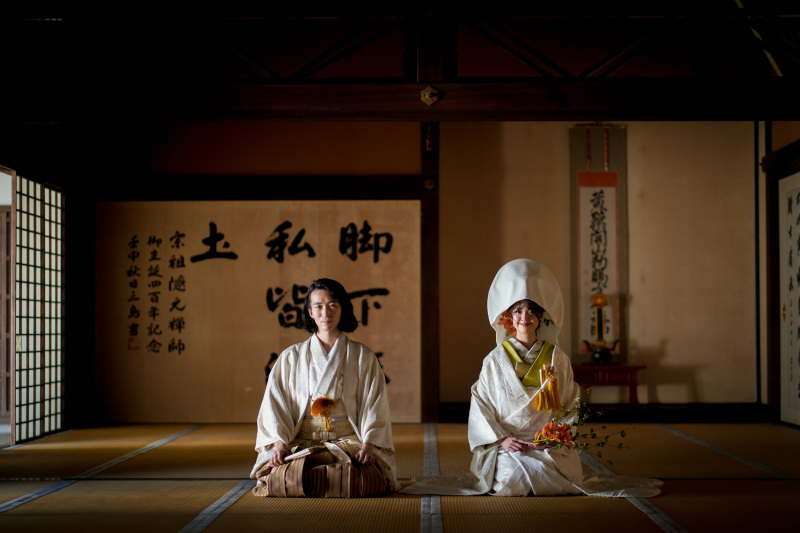 〈極・和装3点〉ロケ撮影【400カットデータ・アルバム◇色打掛・白無垢・大振袖各1点+ロケ地2箇所】