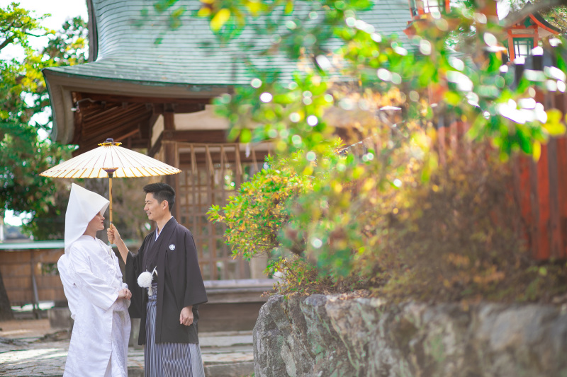 今宮神社〈和装1点〉ロケ撮影 データのみ【150カットデータ◇色打掛or白無垢1点+ロケ地1箇所】