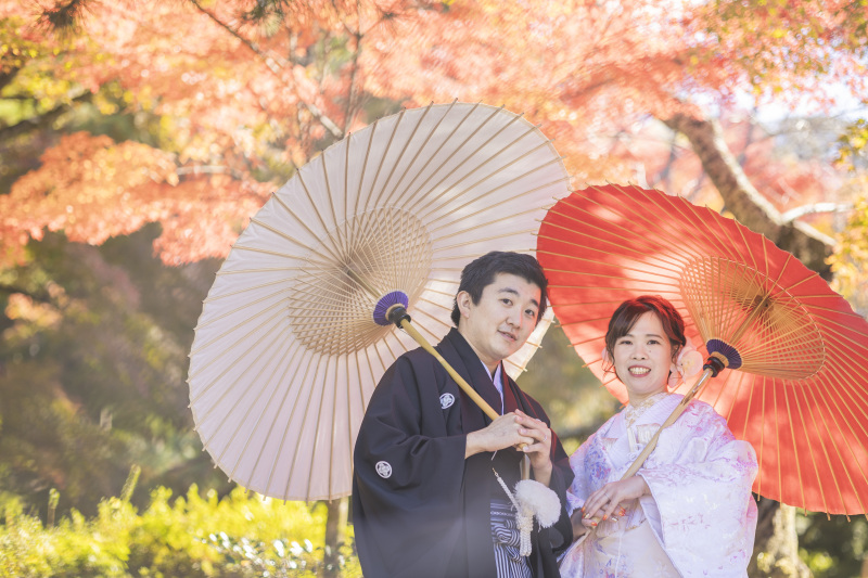 【10月.11月.12月撮影の方限定!】〈和装2点 &色掛下+小物 〉ロケ撮影【色打掛1点/白無垢1点/全データ】