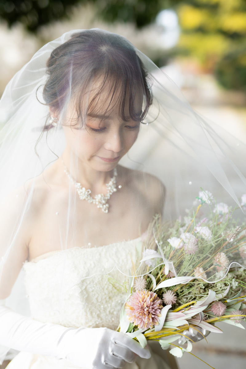 〈洋装1点〉ロケ撮影【150カットデータ・アルバム◇ウェディングorカラー1点+ロケ地1箇所】