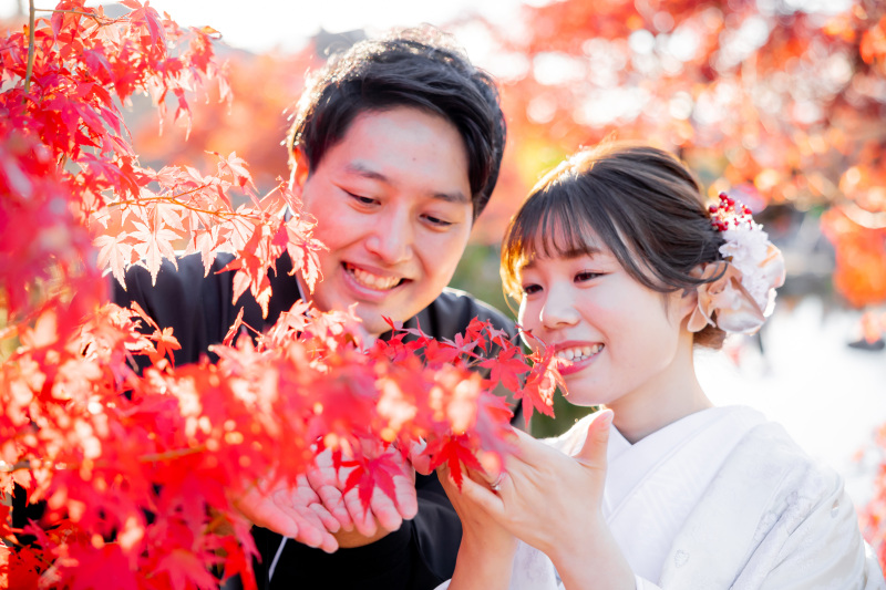 【10月.11月.12月撮影の方限定!】祇園・東山・円山・白川・鴨川からロケ地2箇所【和装1点/全データお渡し】