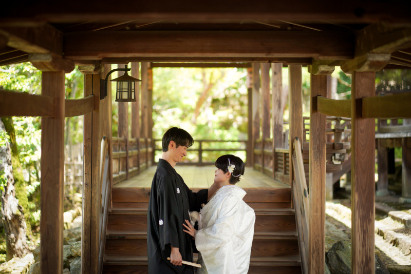 仁和寺〈和装1点〉ロケ撮影 データのみ【150カットデータ◇色打掛or白無垢1点+ロケ地1箇所】