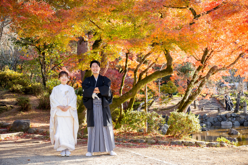 【10月.11月.12月撮影の方限定!】祇園・東山・円山・白川・鴨川からロケ地2箇所【和装1点/全データお渡し】