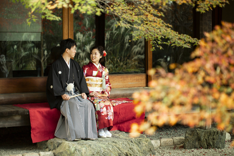 【10月.11月.12月撮影の方限定!】〈極・和装3点〉【◇色打掛・白無垢・大振袖各1点+ロケ地2箇所/全データ/アルバム付】