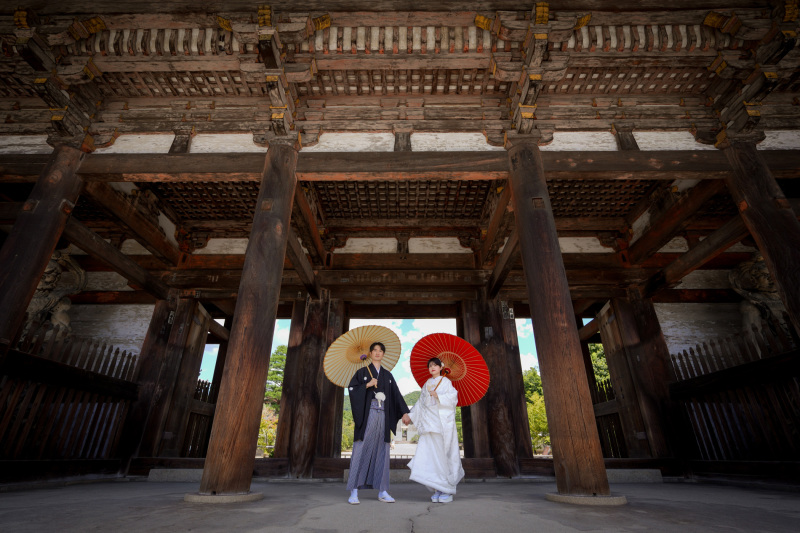 仁和寺〈和装1点〉ロケ撮影 データのみ【150カットデータ◇色打掛or白無垢1点+ロケ地1箇所】