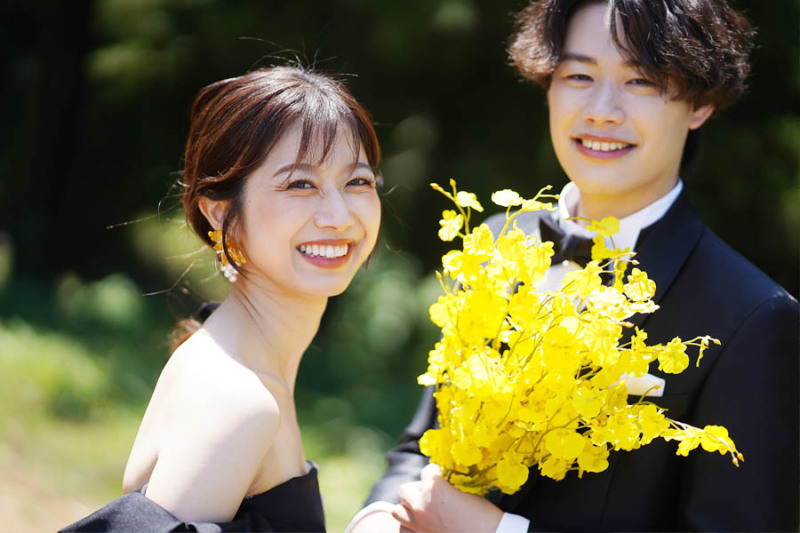 \ドレス1点+ロケ地1箇所/150カットデータ◇鴨川・琵琶湖などロケ地1箇所 選べるプラン