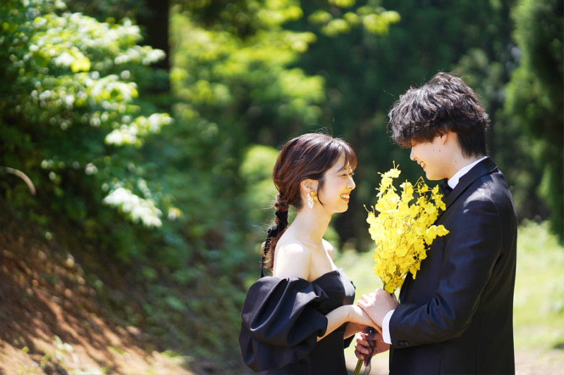 \ドレス1点+ロケ地1箇所/150カットデータ◇鴨川・琵琶湖などロケ地1箇所 選べるプラン