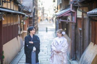 10万円分お得♪2/1～3/10撮影限定〈和装2点〉ロケ2カ所【250データ・アルバム／色打掛 ＆ 白無垢の2点＋ロケ地２箇所】