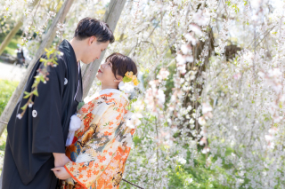 【春得！４万円OFF】祇園・東山・円山・白川・鴨川からロケ地２箇所【250カットデータ／和装1点＋ロケ地２箇所】