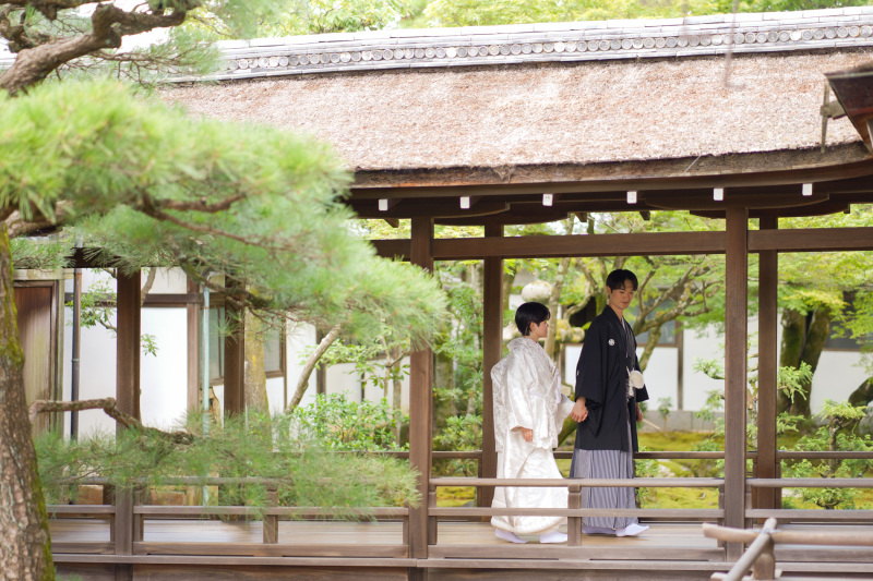 仁和寺〈和装1点〉ロケ撮影 データのみ【150カットデータ◇色打掛or白無垢1点+ロケ地1箇所】