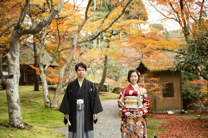 【10月.11月.12月撮影の方限定!】〈極・和装3点〉【◇色打掛・白無垢・大振袖各1点+ロケ地2箇所/全データ/アルバム付】