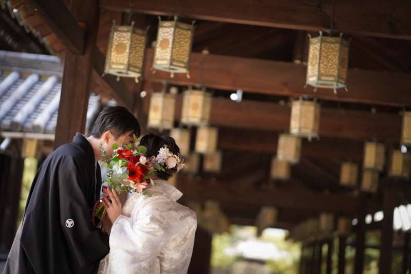 萬福寺〈和装1点〉ロケ撮影 データのみ【150カットデータ◇色打掛or白無垢1点+ロケ地1箇所】