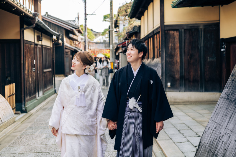 祇園・東山・円山・白川・鴨川からロケ地2箇所〈和装1点〉【250カットデータ・アルバム/和装1点+ロケ地2箇所】