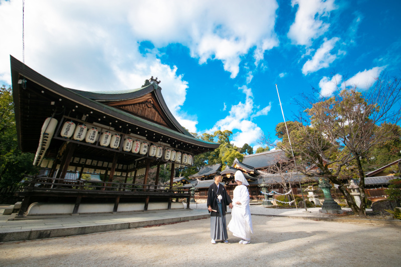 今宮神社〈和装1点〉ロケ撮影 データのみ【150カットデータ◇色打掛or白無垢1点+ロケ地1箇所】
