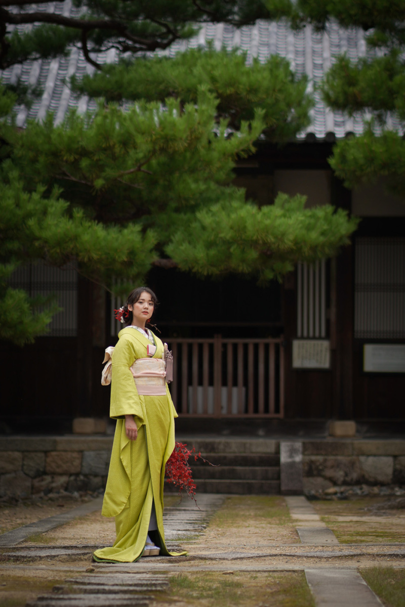 〈極・和装3点〉ロケ撮影【400カットデータ・アルバム◇色打掛・白無垢・大振袖各1点+ロケ地2箇所】