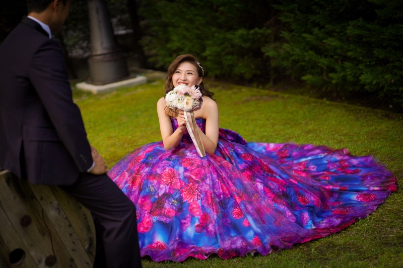 〈和装1点 & 洋装1点〉ロケ撮影【250カットデータ・アルバム◇打掛1点&ドレス1点+ロケ地2箇所】】