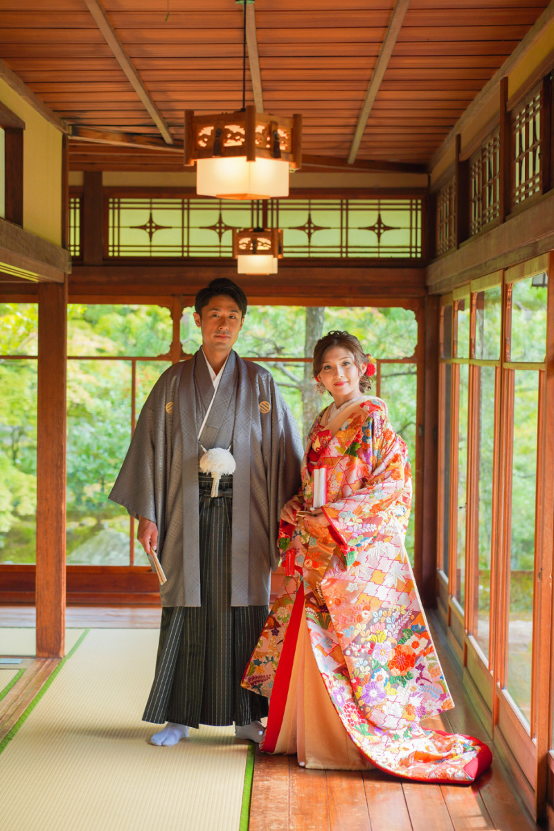 〈和装1点 & 洋装1点〉ロケ撮影【250カットデータ・アルバム◇打掛1点&ドレス1点+ロケ地2箇所】】