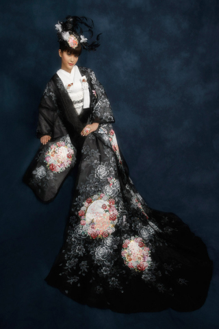 ≪オーガンジー和装≫JU4305