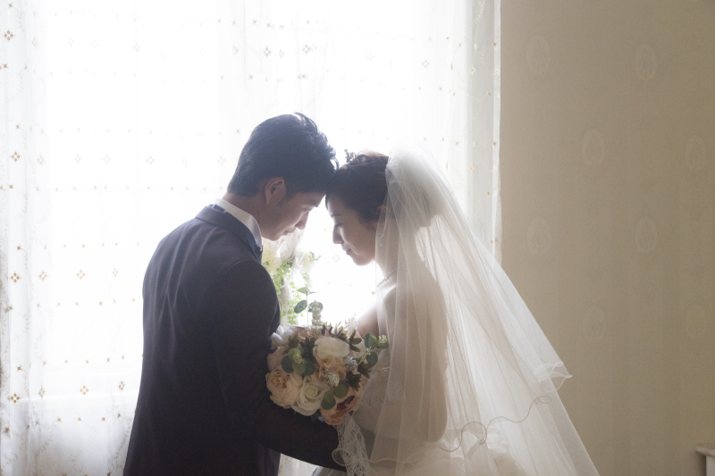 自然光を入れて