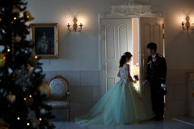 ロマンティックに