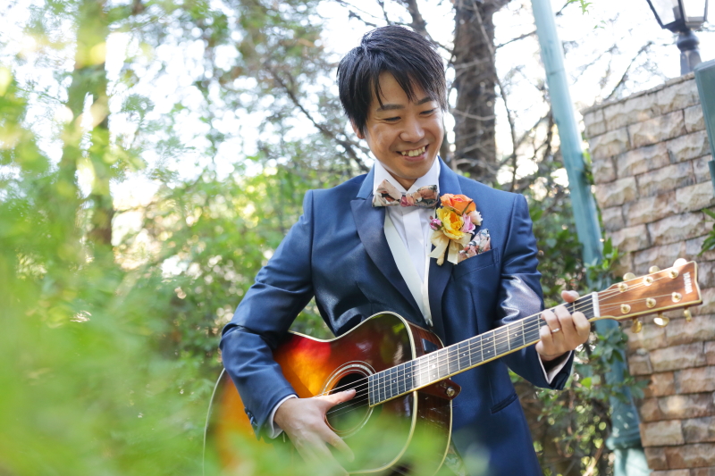 趣味のギターと