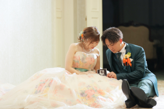 スタジオ マタニティウェディングフォト 画像