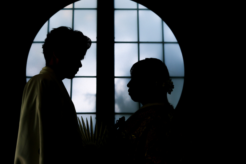 和モダンな会場