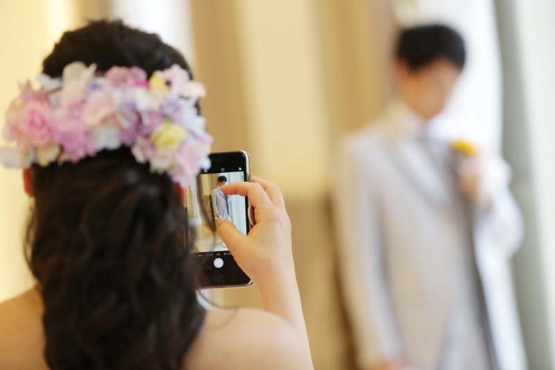 新婦カメラマン