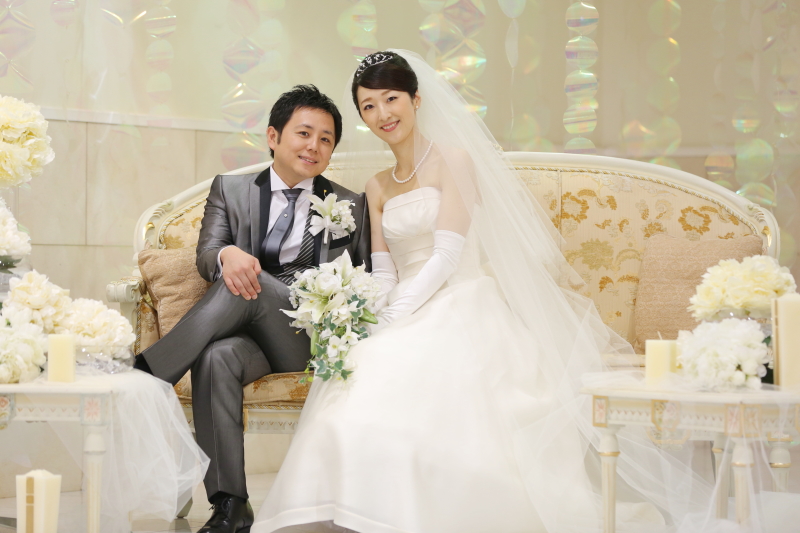 キラキラフォトブース