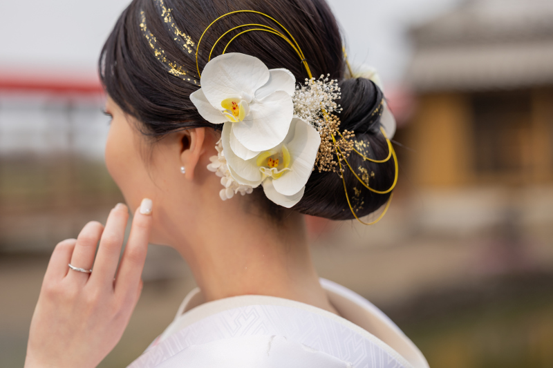 和なヘアアイテム