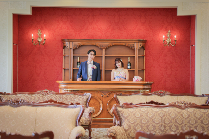 バーカウンター