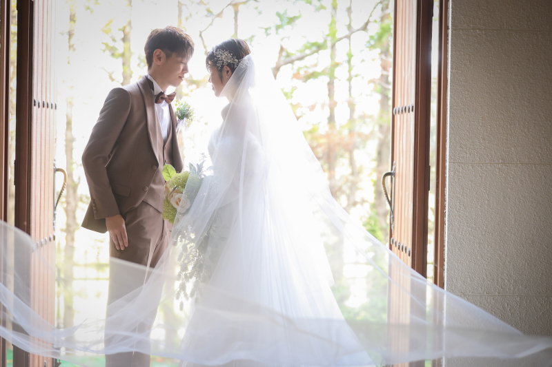 扉の外は自然いっぱい